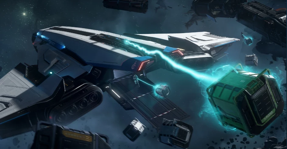 Cargo Star Citizen scene