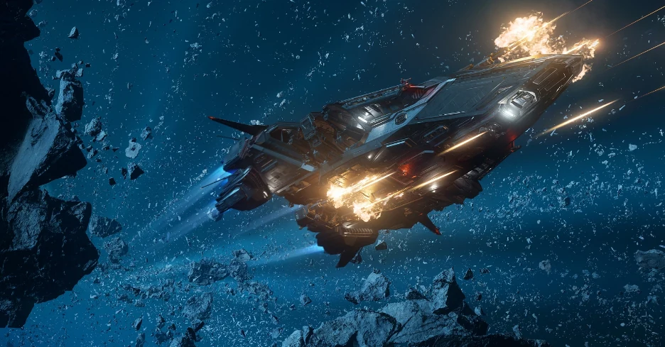 Ship Crew Star Citizen scene