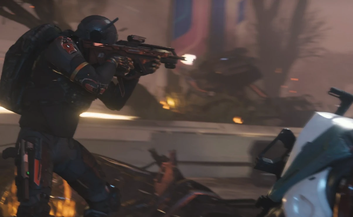 Mission Support Star Citizen scene