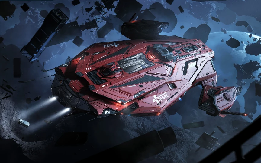 Rescue Star Citizen scene