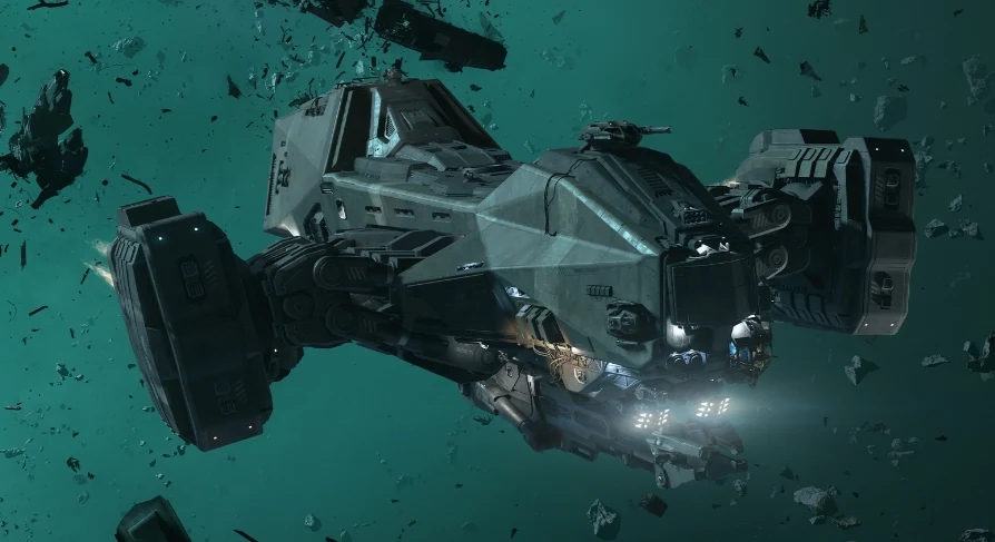 Salvage Star Citizen scene